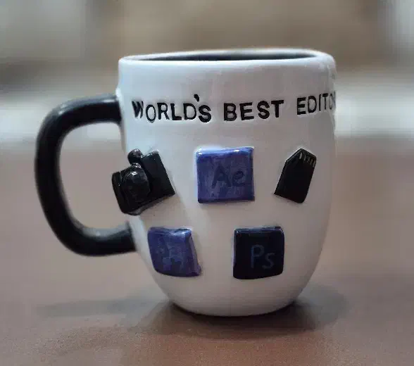 ماگ سرامیکی مشاغل دست ساز بهترین ادیتور دنیا|صنایع دستی و سایر لوازم تزئینی|تهران, افسریه شمالی|دیوار