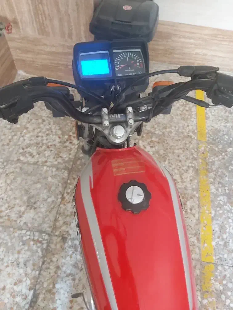 موتور ۱مدل۱۴۰۲سالم فروشی|موتورسیکلت|فردوسیه, |دیوار