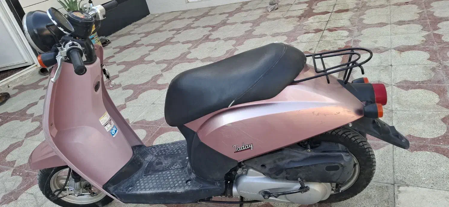 Honda today|موتورسیکلت|زرین دشت (فارس), |دیوار