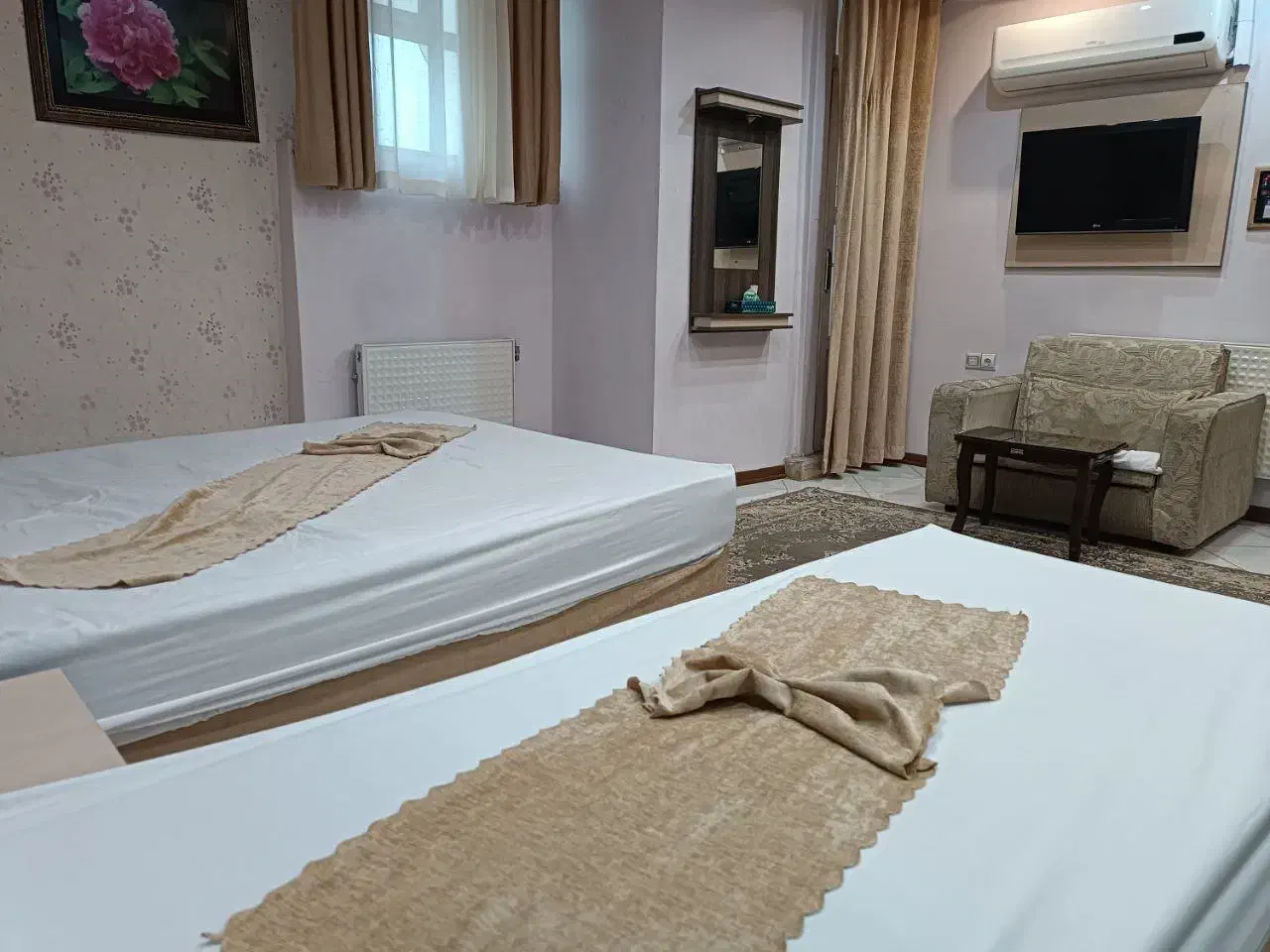 هتل میهمان دوستاره امام رضا اسکان باغذا|اجارهٔ کوتاه‌مدت آپارتمان و سوئیت|مشهد, کوشش|دیوار