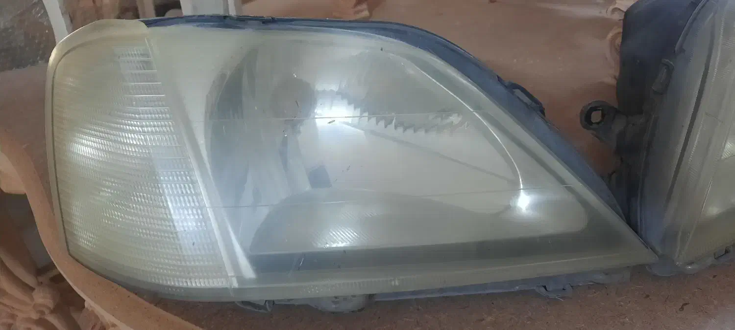 چراغ جلو ال ۹۰|قطعات یدکی و لوازم جانبی|قم, هنرستان|دیوار