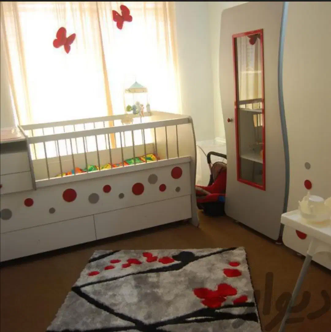 تخت و کمد کودک و نوجوان|اسباب و اثاث بچه|شیراز, سلطان آباد|دیوار