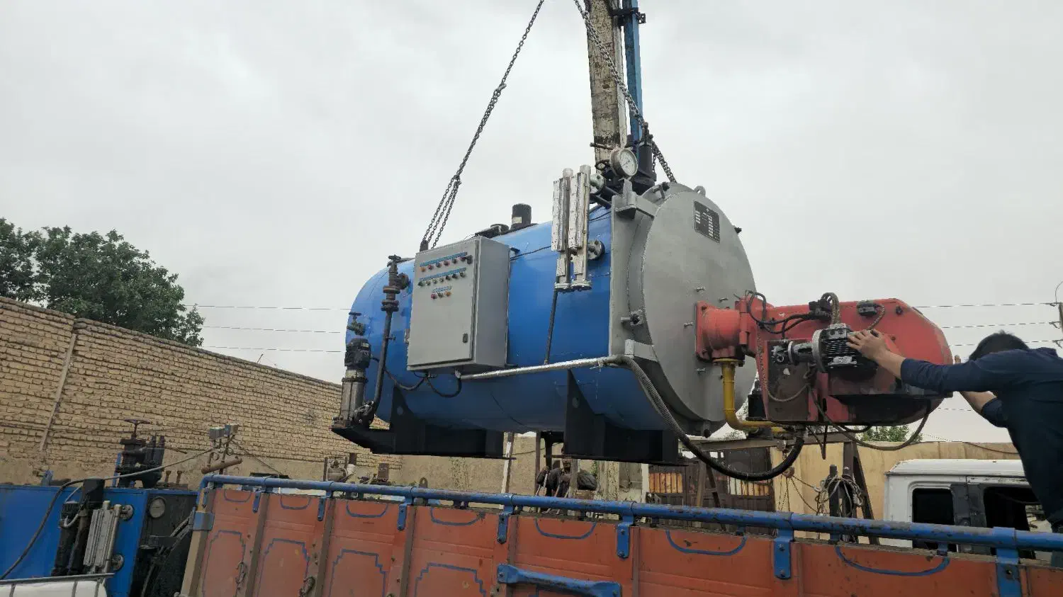 دیگ بخار|ماشینآلات صنعتی|تهران, بهار|دیوار