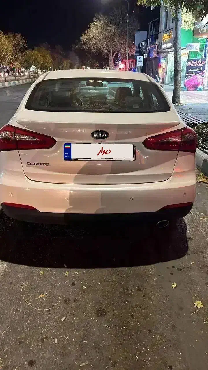 سراتو ۲۰۱۵ فول|خودرو سواری و وانت|قوچان, |دیوار