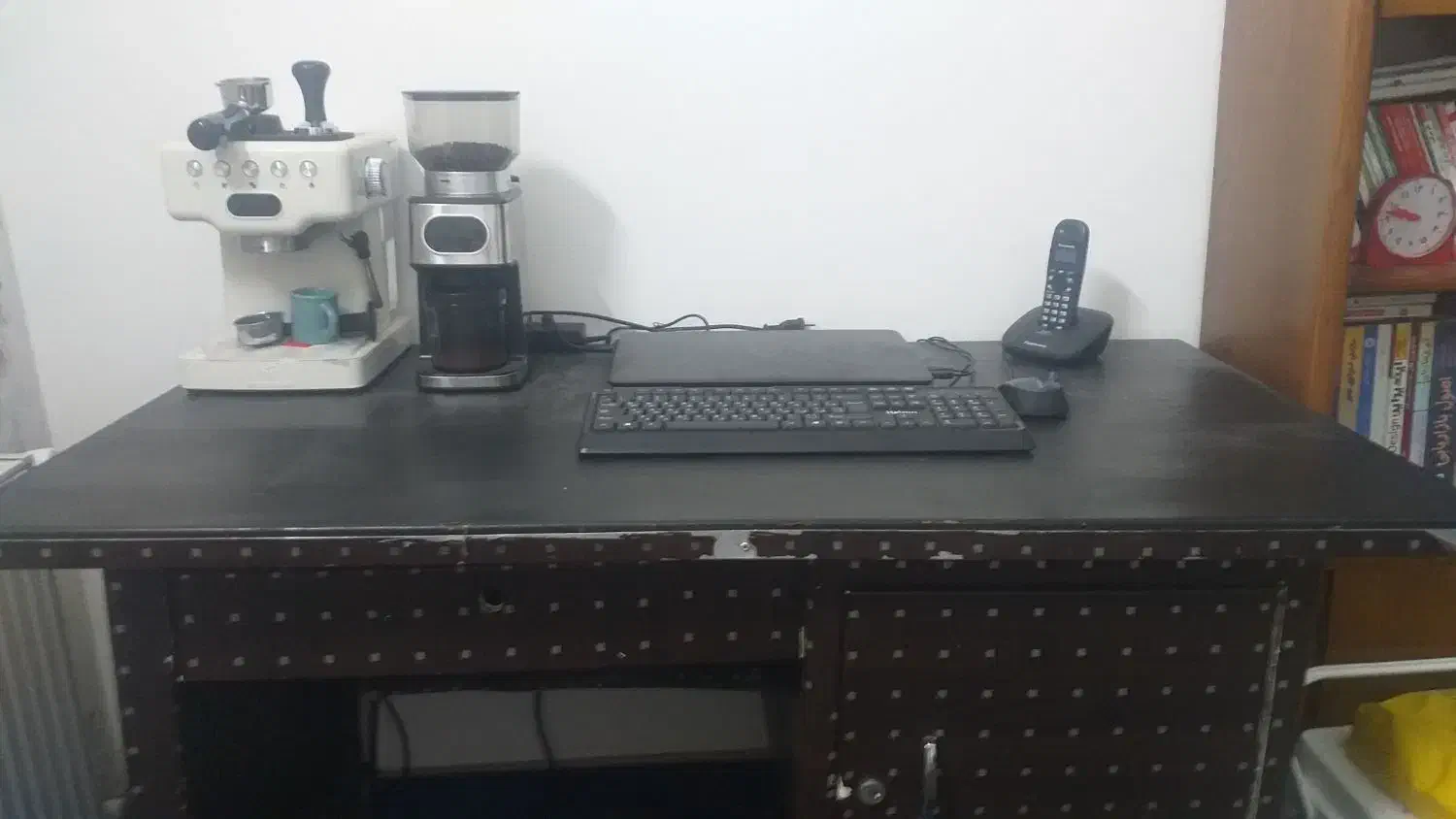 میز کامپیوتر فلزی روکش چرم|میز تحریر و کامپیوتر|مشهد, نرگس (شهرک غرب)|دیوار