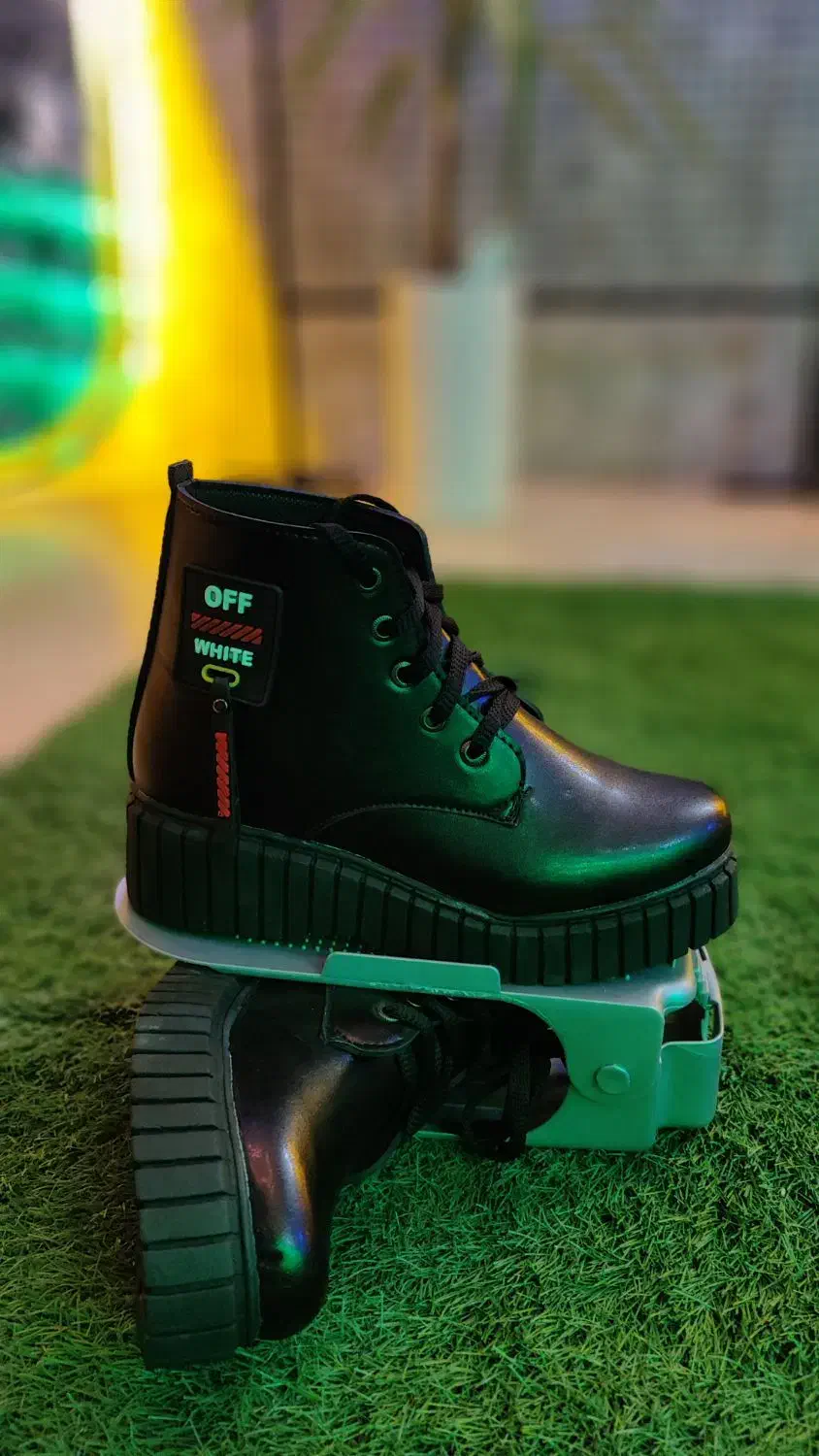 کفش نیم بوت زنانه|کیف، کفش، کمربند|قائن, |دیوار