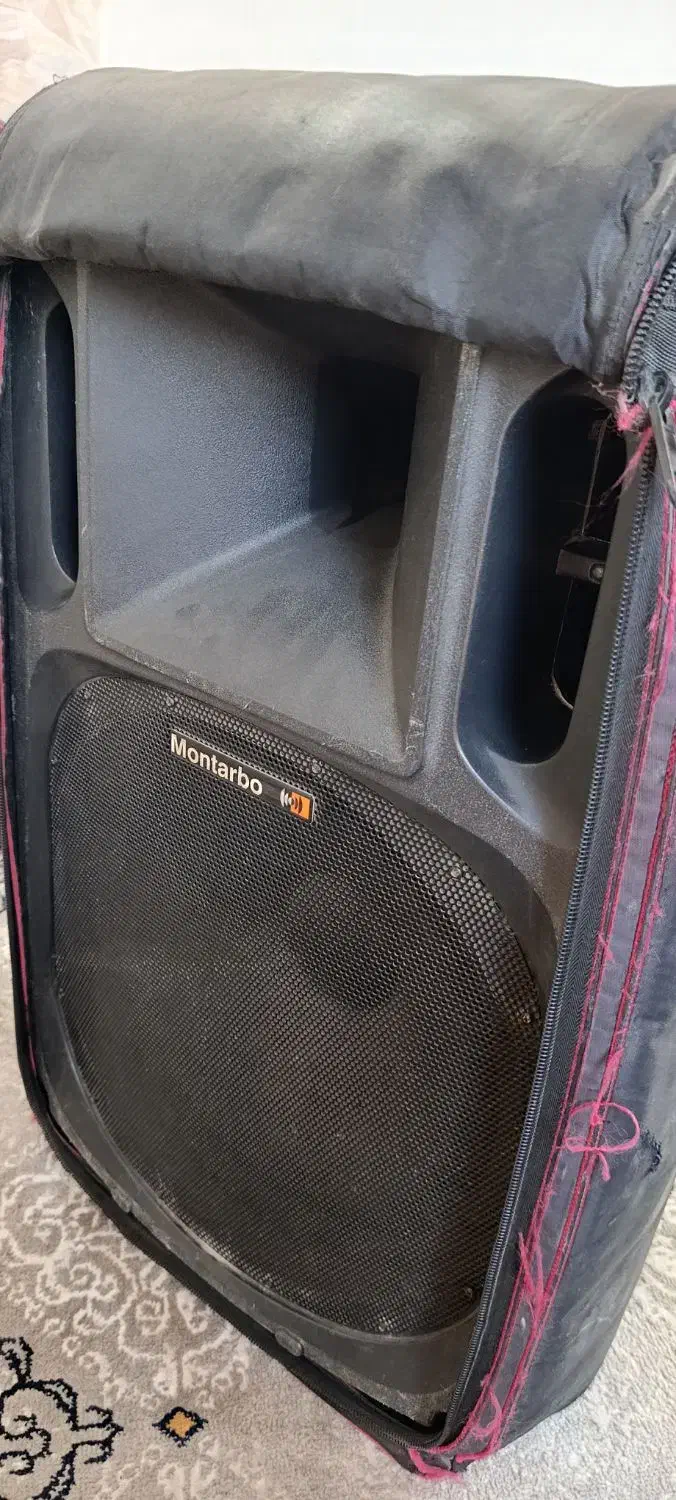 فروش دو عدد باند مونتاروو تمیز|سیستم صوتی خانگی|طبس, |دیوار