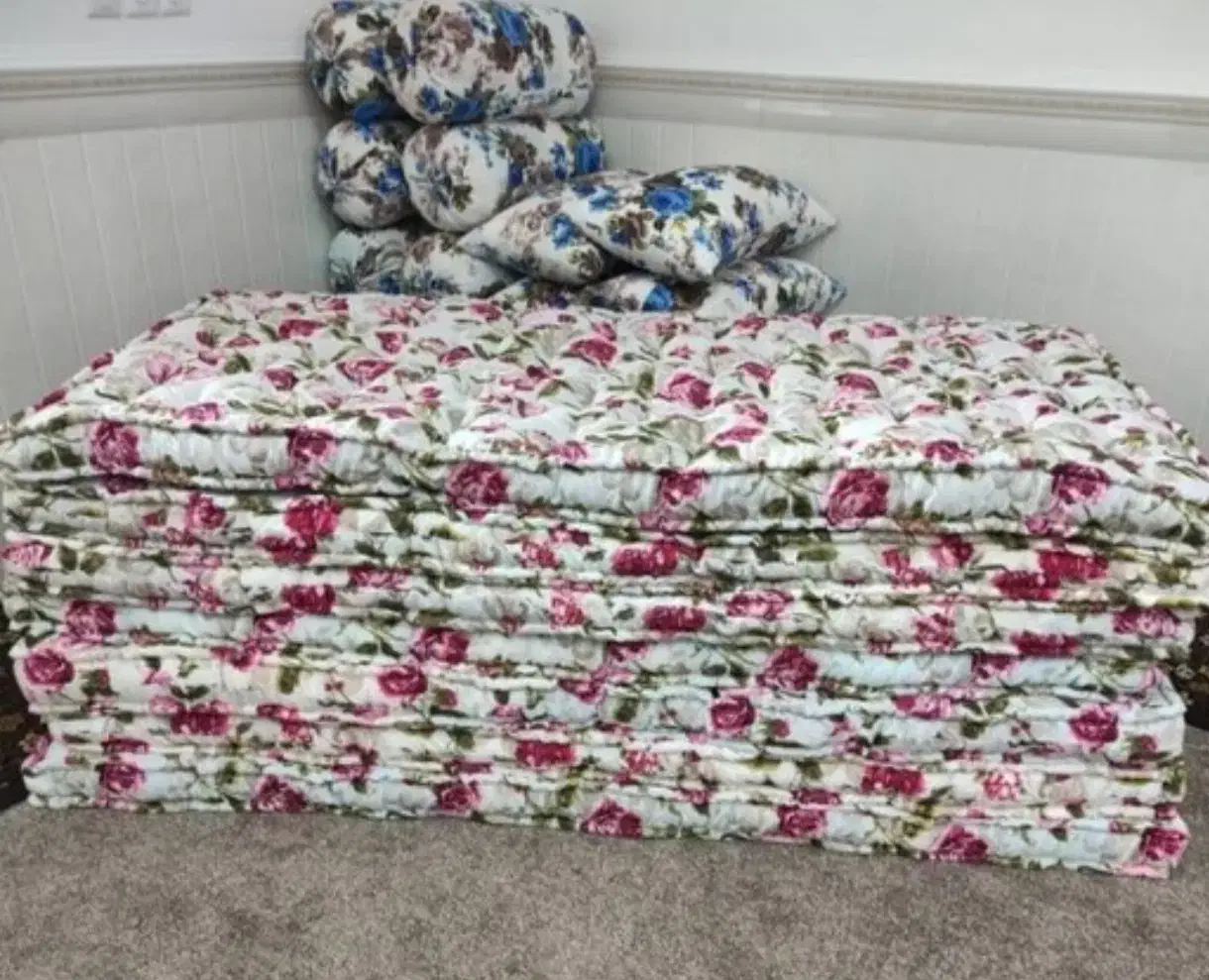 تشک پنبه ای|رختخواب، بالش، پتو|یاسوج, |دیوار