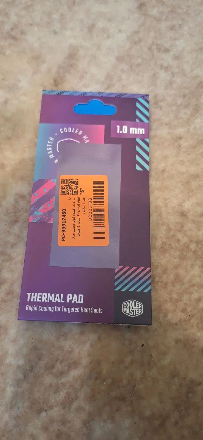 پد حرارتی برای کنترل دمای گرافیک و پلی استیشن|قطعات و لوازم جانبی رایانه|کرج, کوی مهر|دیوار