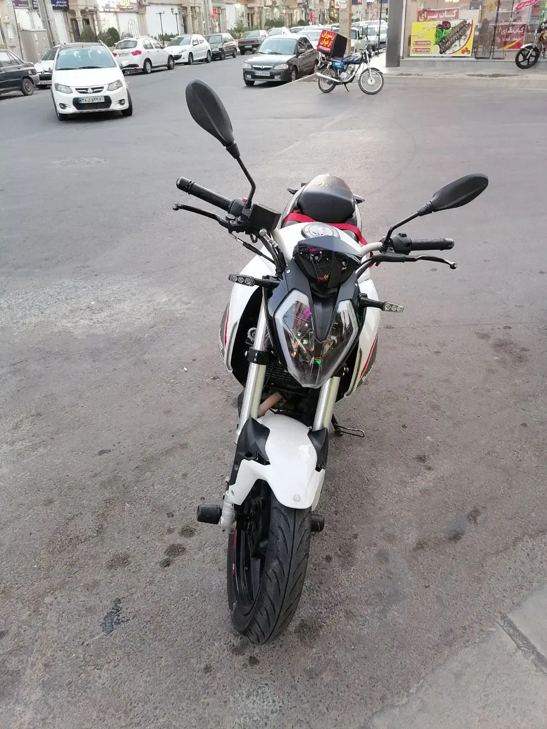 بنلی 180s|موتورسیکلت|محمدشهر, شهرک چمران|دیوار