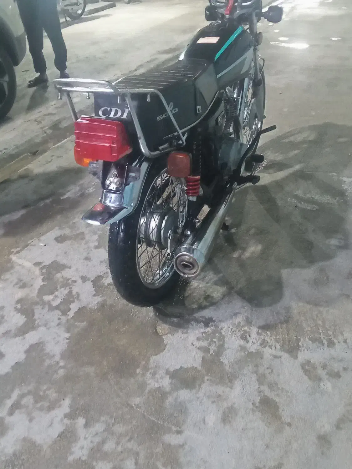 موتور کویر ۲۰۰ پلاک ملی|موتورسیکلت|رامهرمز, |دیوار