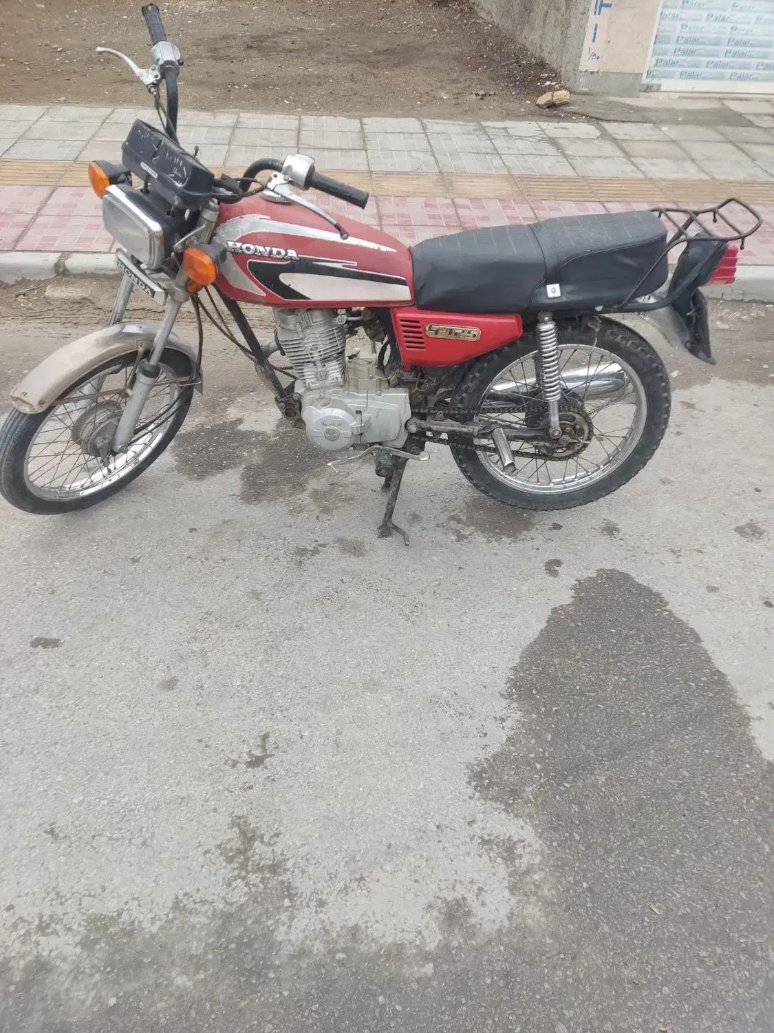 هوندا مدل 80|موتورسیکلت|اصفهان, گرکان|دیوار