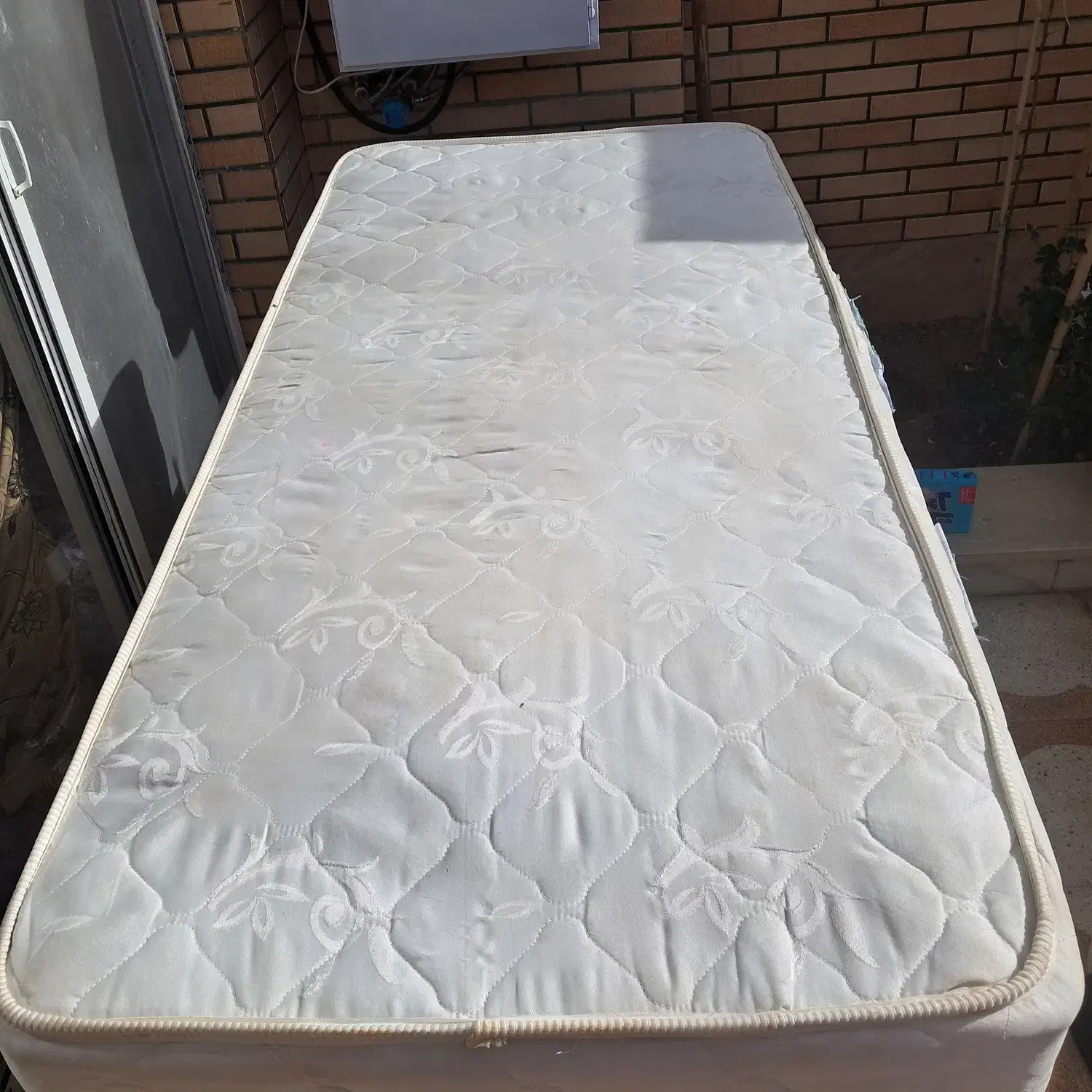 تشک یه نفره|تشک تختخواب|خمینی‌شهر, |دیوار