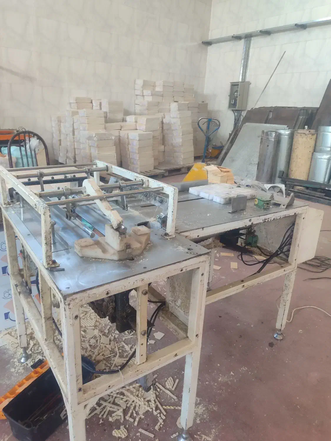 فروش و معاوضه یک دستگاه فرنان بستنی و فر نان ویفر|ماشینآلات صنعتی|تبریز, |دیوار