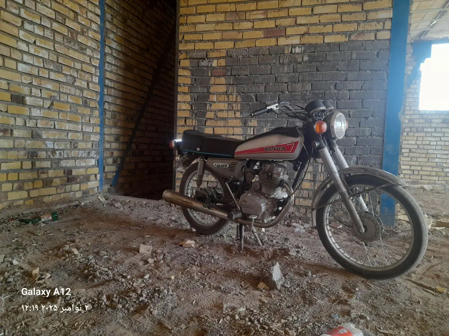 موتور هندا ۱۲۵|موتورسیکلت|گناباد, |دیوار