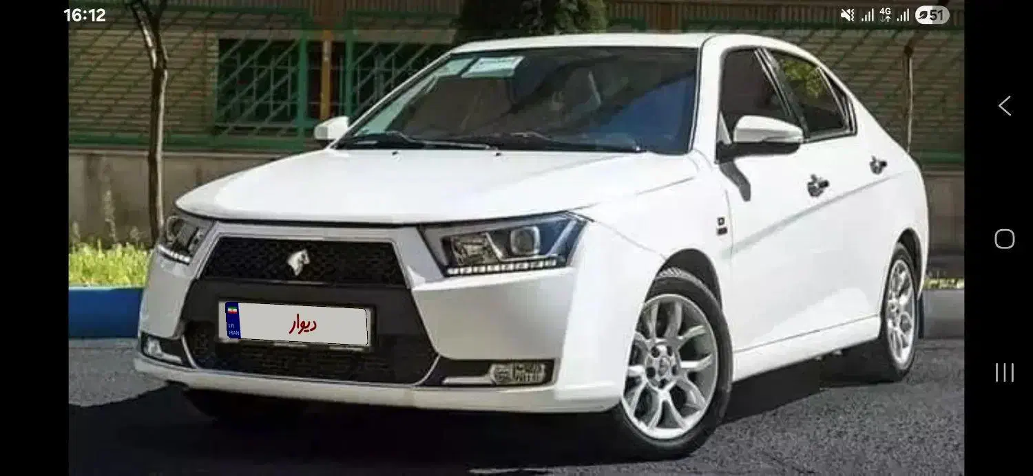 دناپلاس 6 دنده ef7p سال 1404|خودرو سواری و وانت|میاندوآب, |دیوار