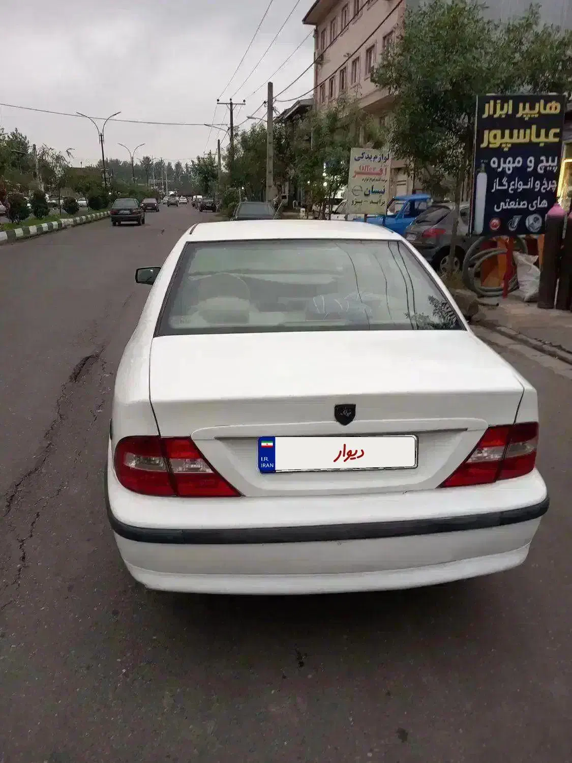 سمند مدل ۹۰ دو گانه سوز کلاچ اتومات زیر قیمت|خودرو سواری و وانت|رشت, جانبازان|دیوار