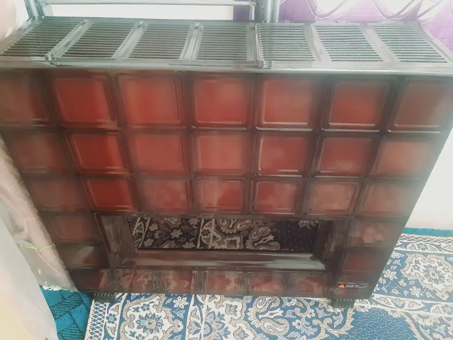 بخاری بزرگ|بخاری، هیتر، شومینه|ماسال, |دیوار