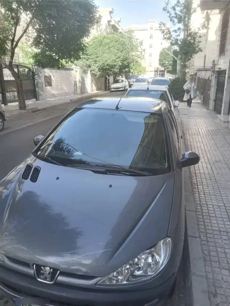 206 v8 sd|خودرو سواری و وانت|تهران, مجیدیه|دیوار