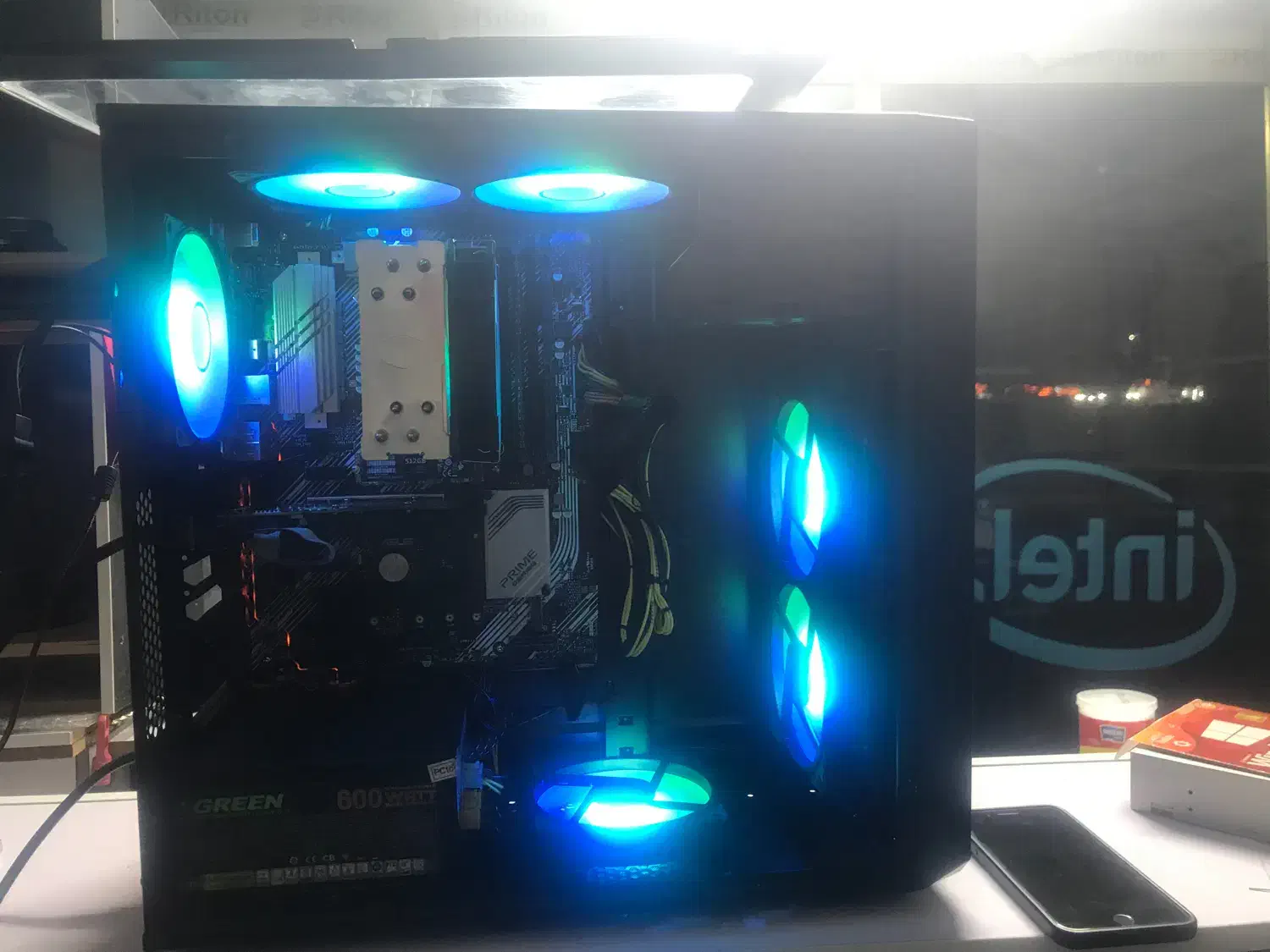 کیس گیم i5 نسل ۱۰|رایانه رومیزی|پاکدشت, حصار امیر|دیوار