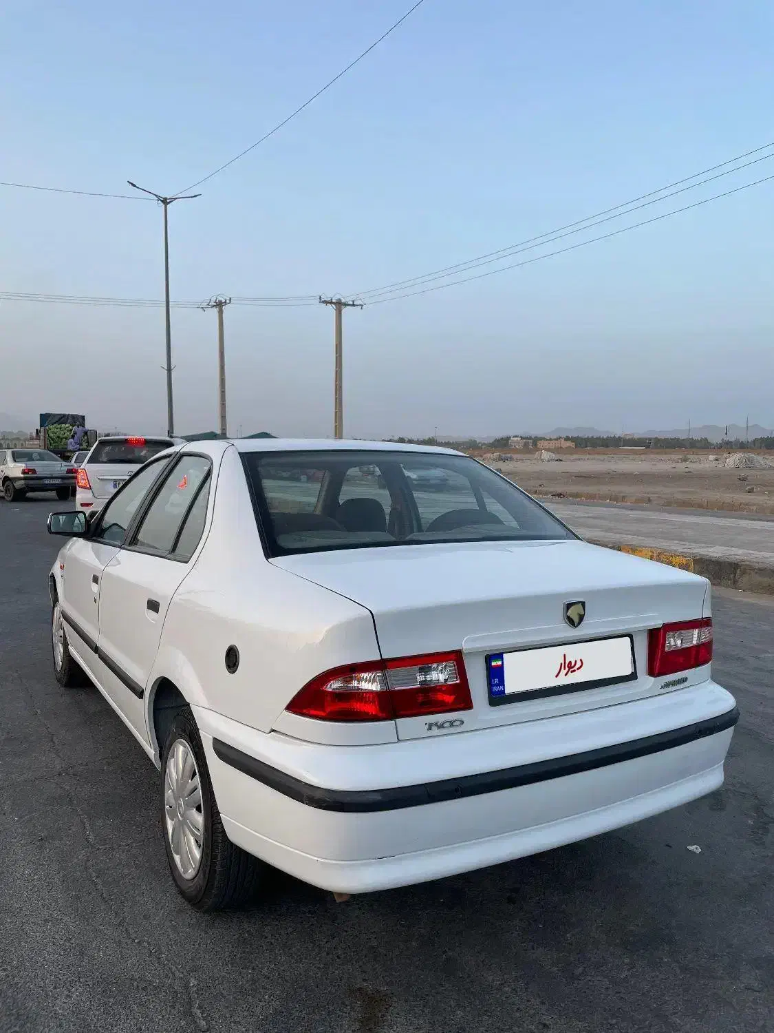 سمند lx ساده، مدل۱۳۹۵|خودرو سواری و وانت|زاهدان, |دیوار