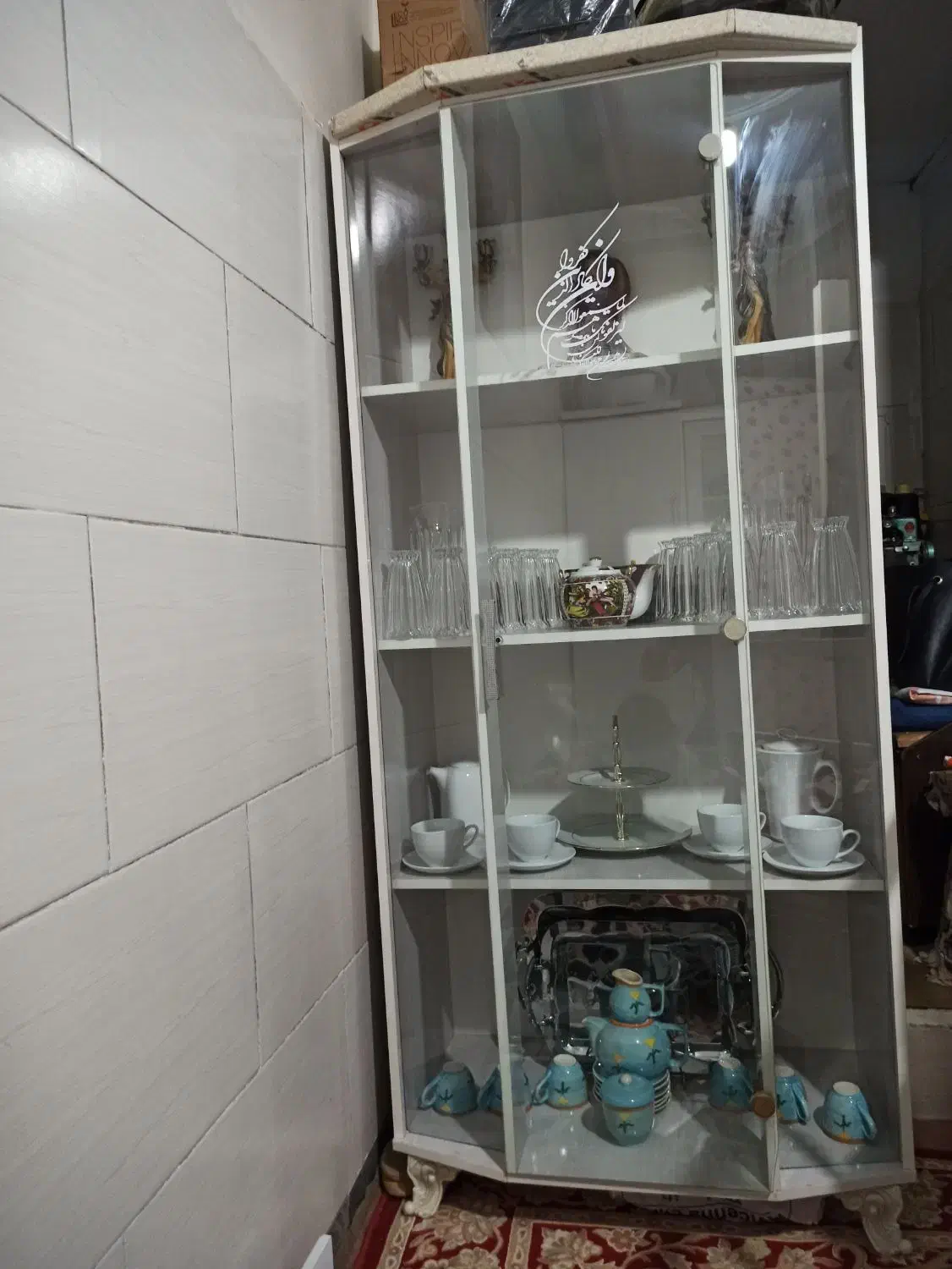 بوفه سالم|بوفه، ویترین، کنسول|رباط‌کریم, نصیرشهر|دیوار