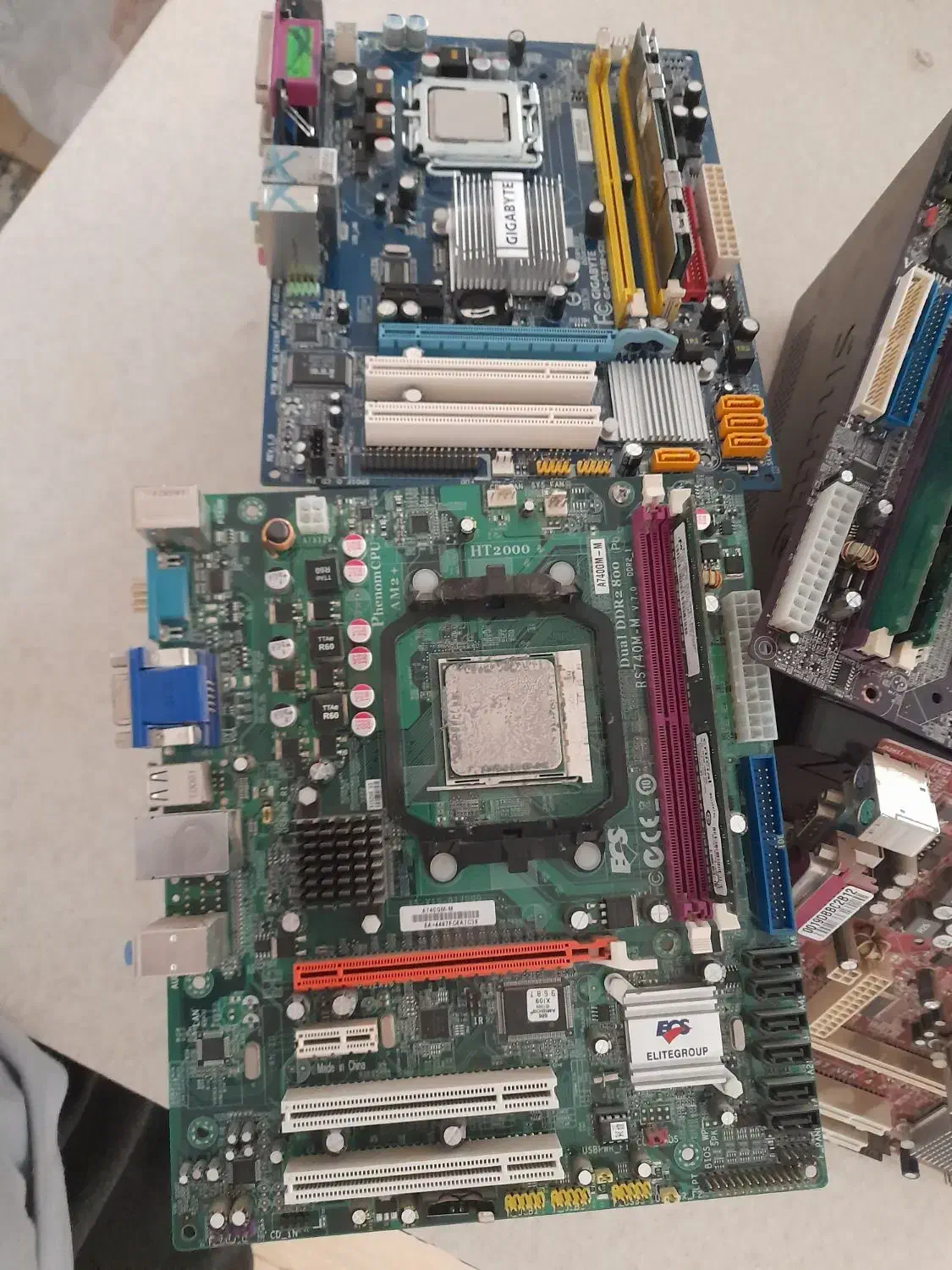 کامپیوتر مینی سیدی رام مادربرد سالم|رایانه رومیزی|کرج, کوی مدرس|دیوار