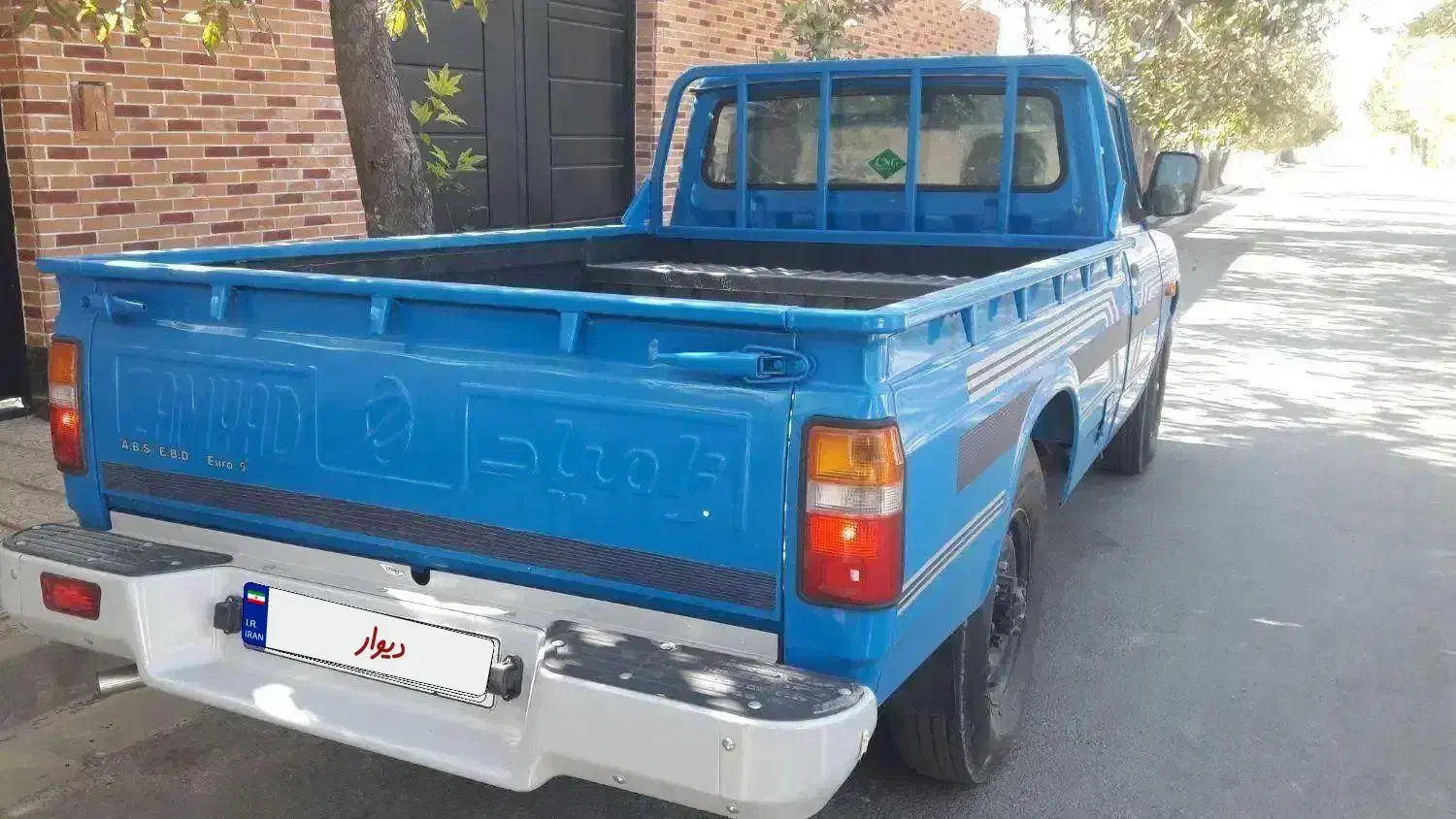 ۵عدد نیسان زامیاد دوگانه صفر|خودرو سواری و وانت|شهریار, شهرک شاهد|دیوار