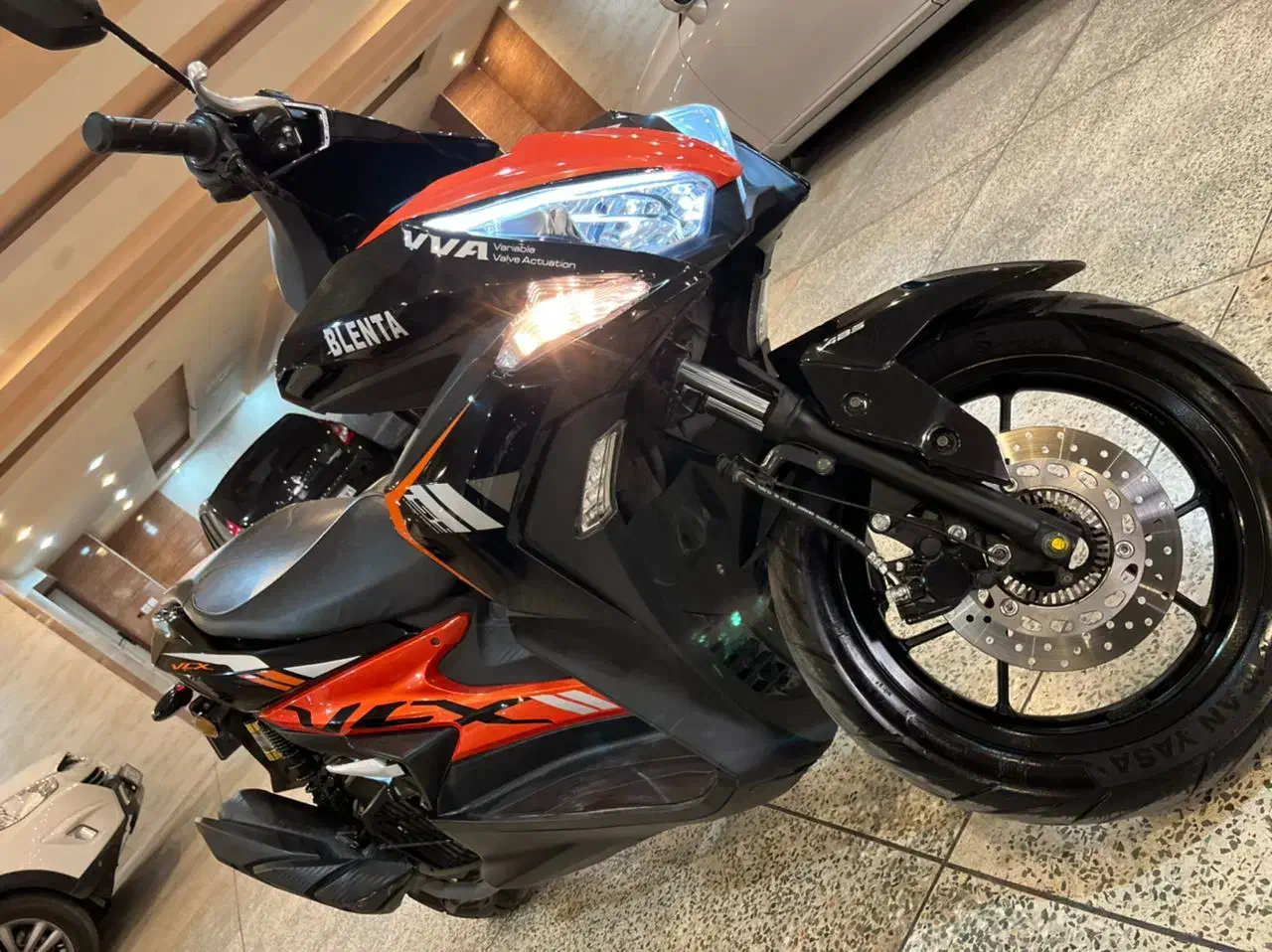 موتور ایروکس155ccبلنتا،رادیات دار،سند آماده،کمکار|موتورسیکلت|شهرکرد, |دیوار