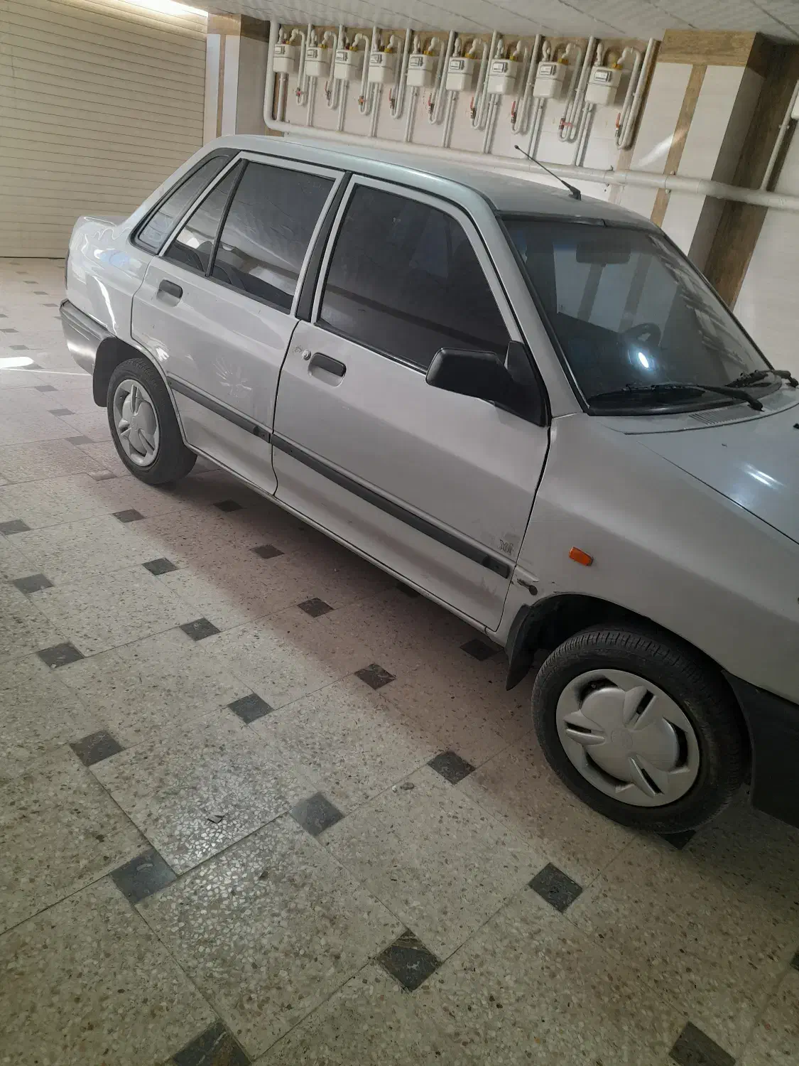 پراید مدل ۸۷شاسی پلمپ|خودرو سواری و وانت|ملایر, |دیوار