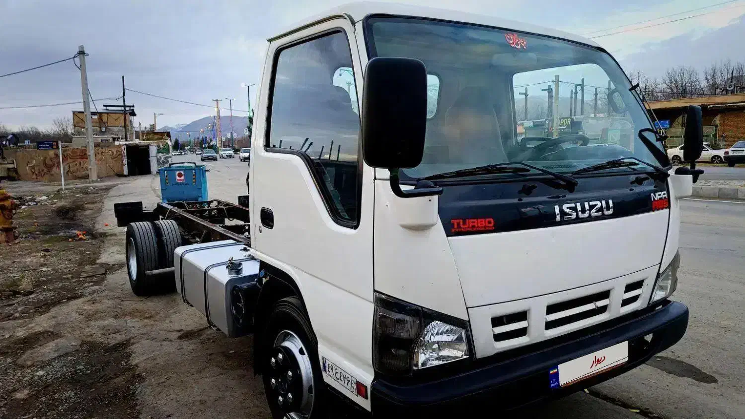 ایسوزو 6تن|خودرو سنگین|الشتر, |دیوار