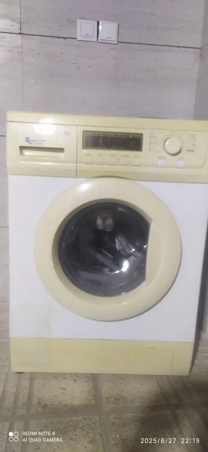 ماشین لباسشویی اسنوا|ماشین لباسشویی و خشک‌کن لباس|مرودشت, پشت سایپا‎|دیوار