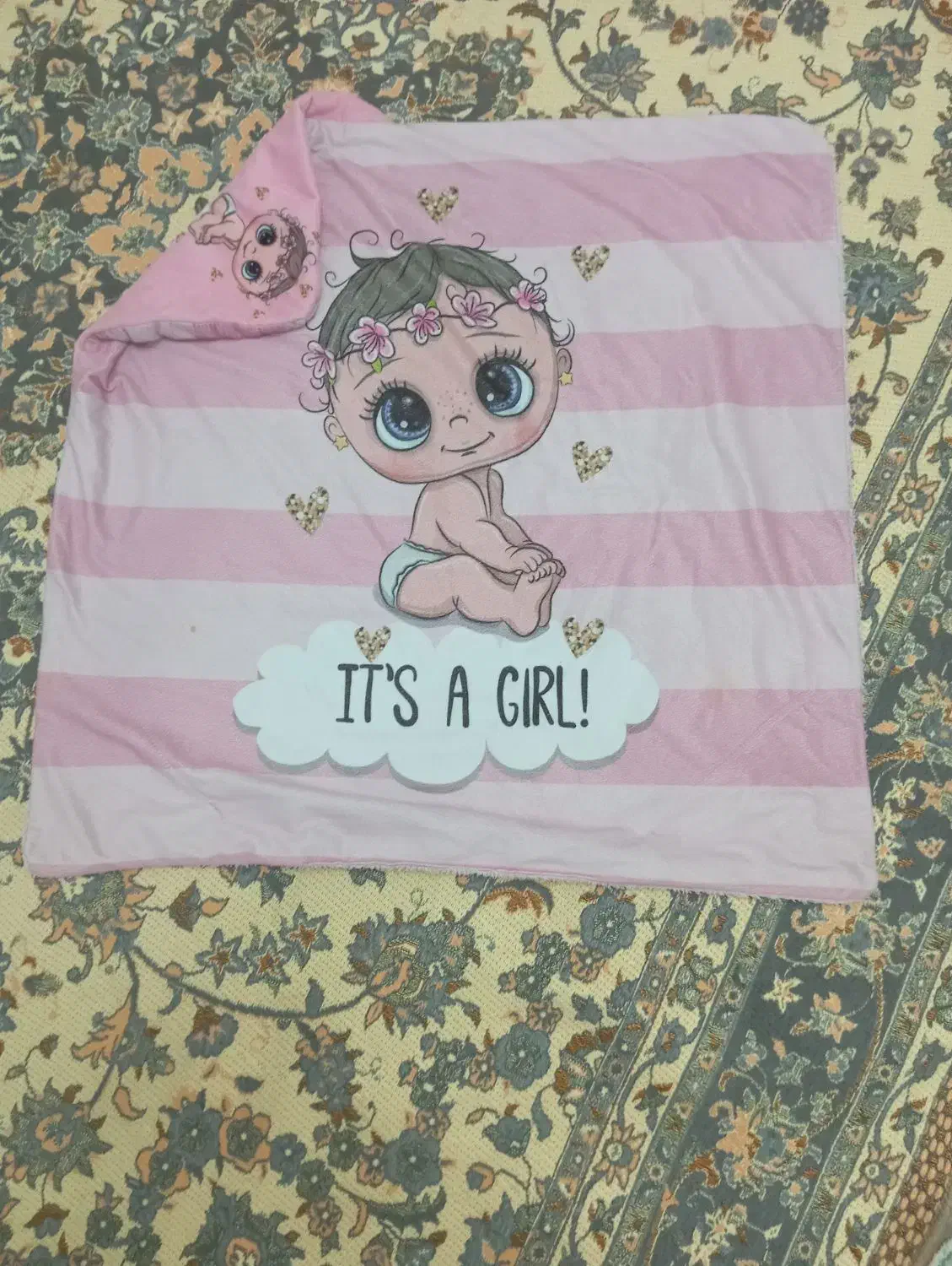 سرویس خواب نوزادبا پتو دور پیچ و کیسه خواب|رختخواب، بالش، پتو|ورامین, ورامین|دیوار