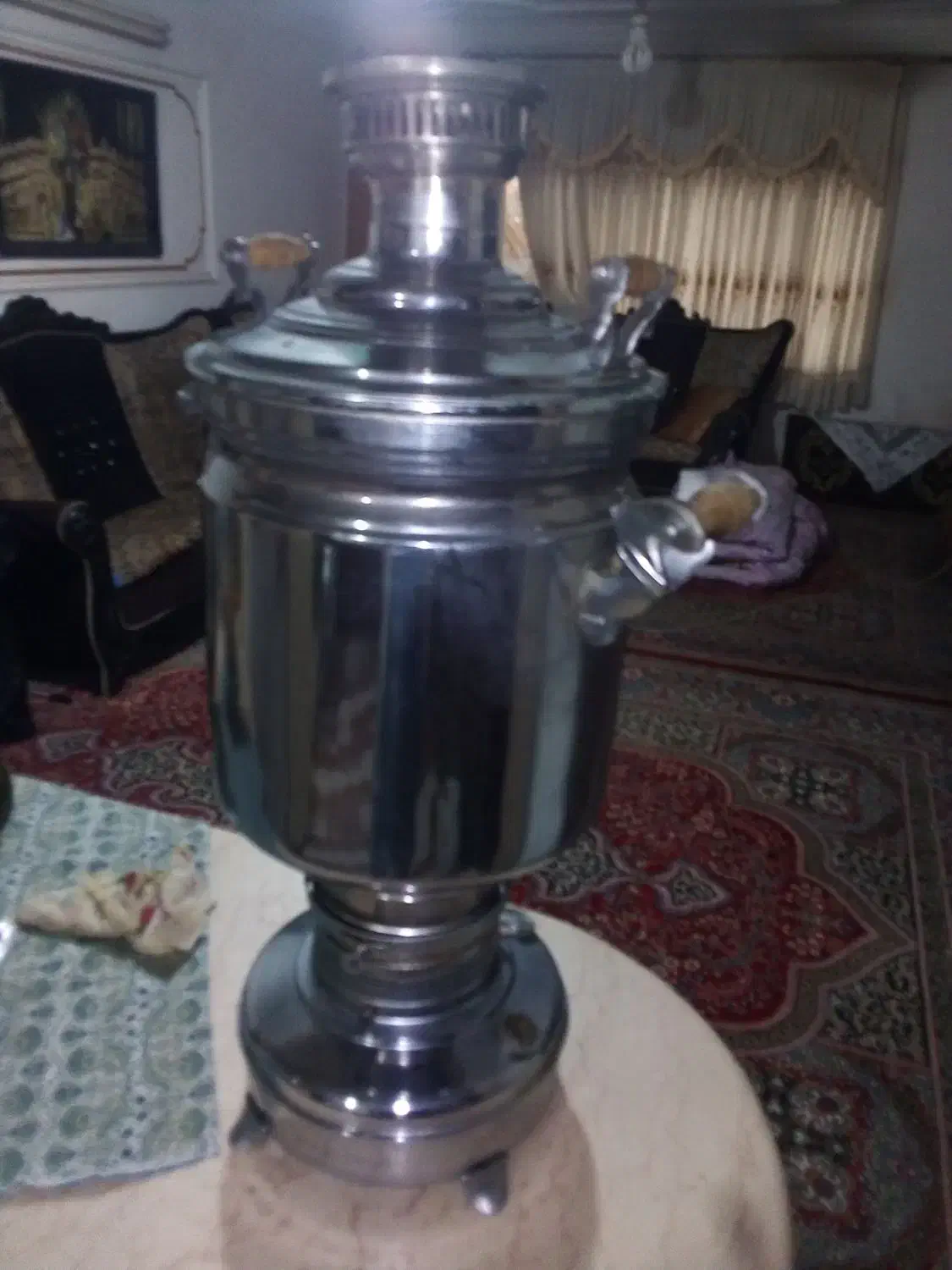 سماور نفتی سالم|سماور، چای‌ساز، قهوه‌ساز|آمل, |دیوار