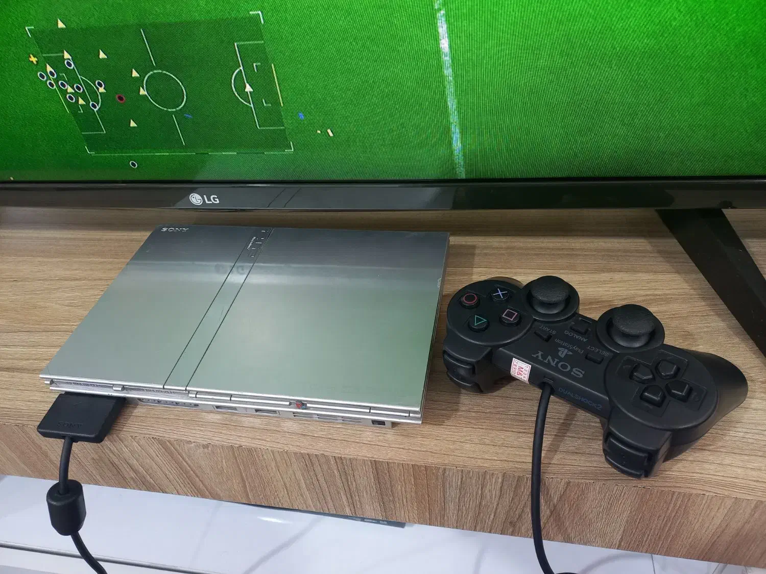 ps2 بسیار تمیز و سالم|کنسول، بازی ویدئویی و آنلاین|اهواز, کوی باهنر|دیوار