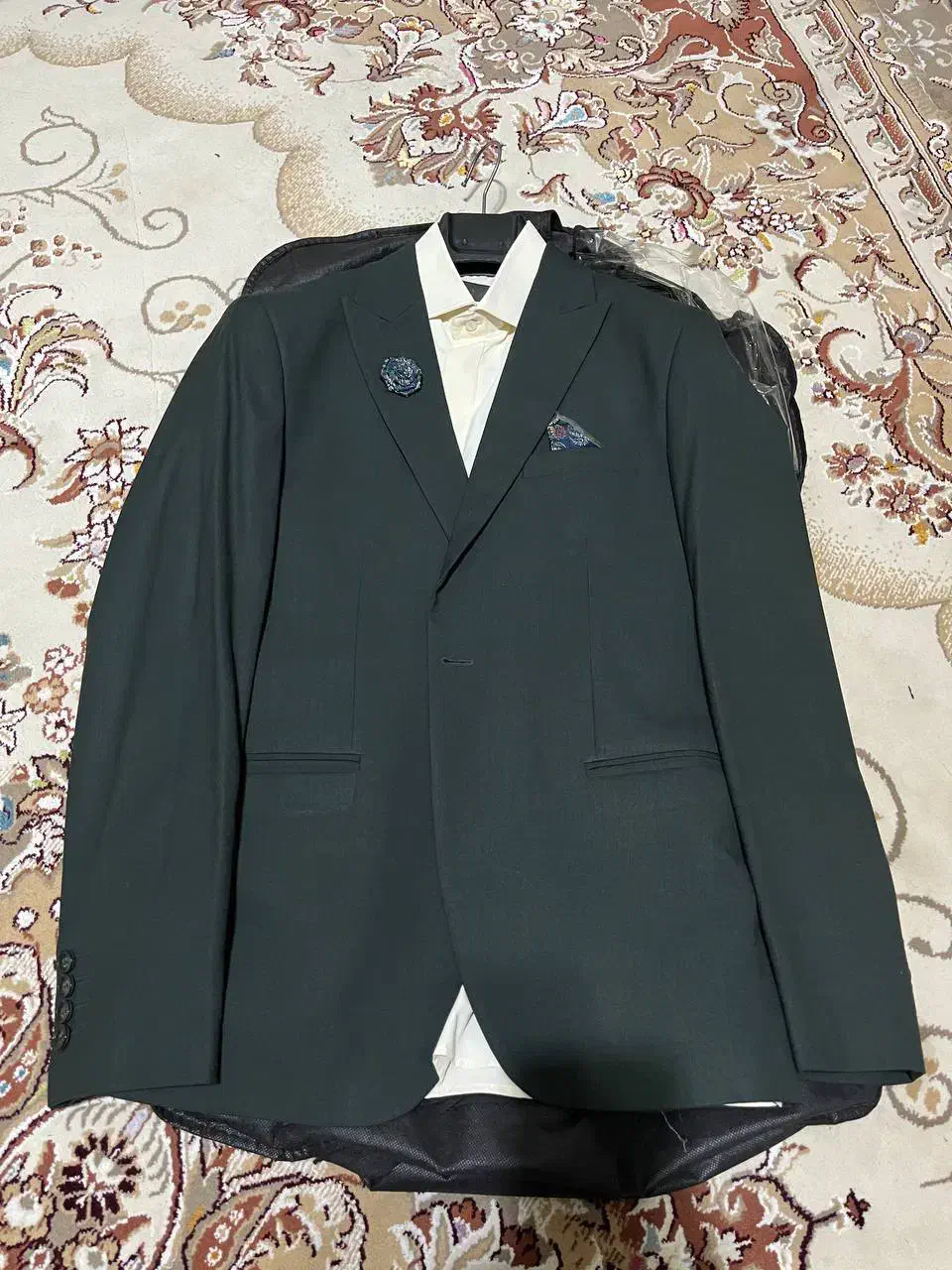 دو عدد کت و شلوار دامادی سایز ۴۸|لباس|بابلسر, |دیوار