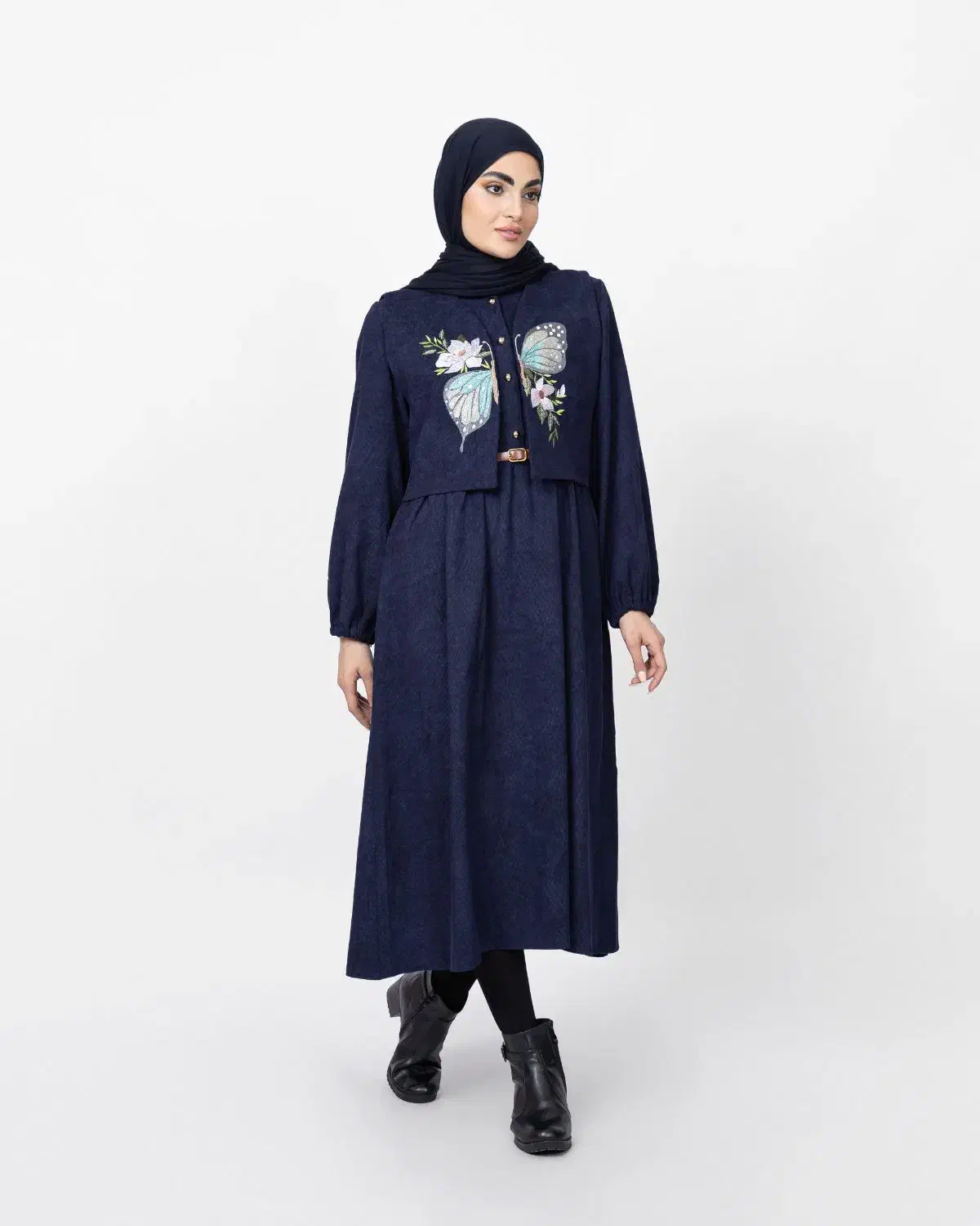 پیراهن مخمل کبریتی|لباس|تهران, پاسداران|دیوار