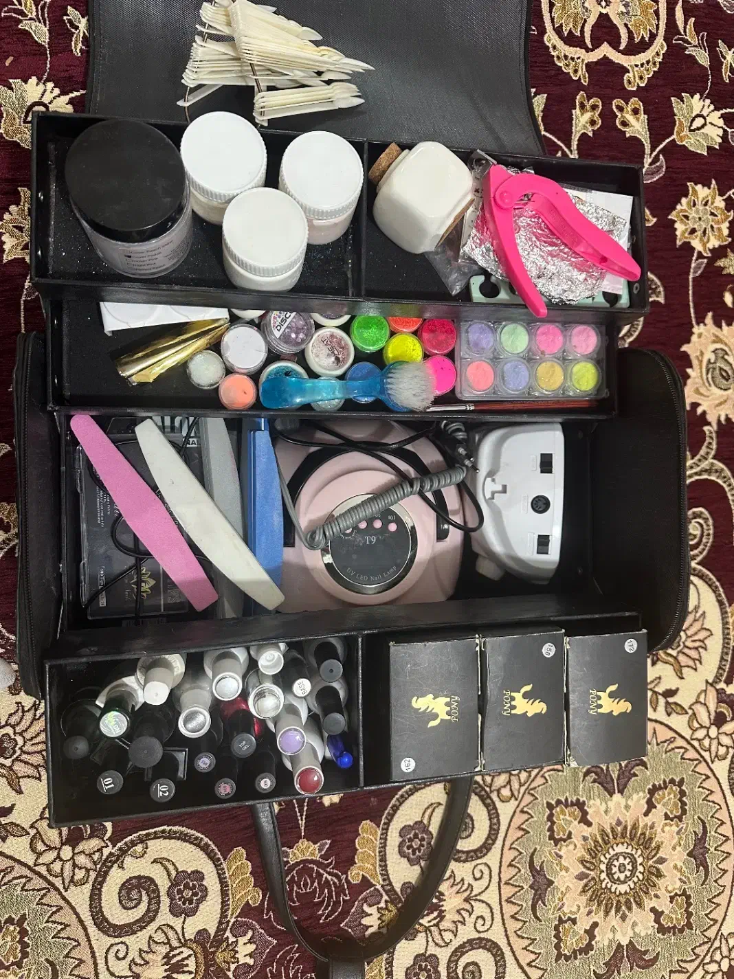 وسایل کاشت ناخن|آرایشی، بهداشتی، درمانی|تبریز, |دیوار