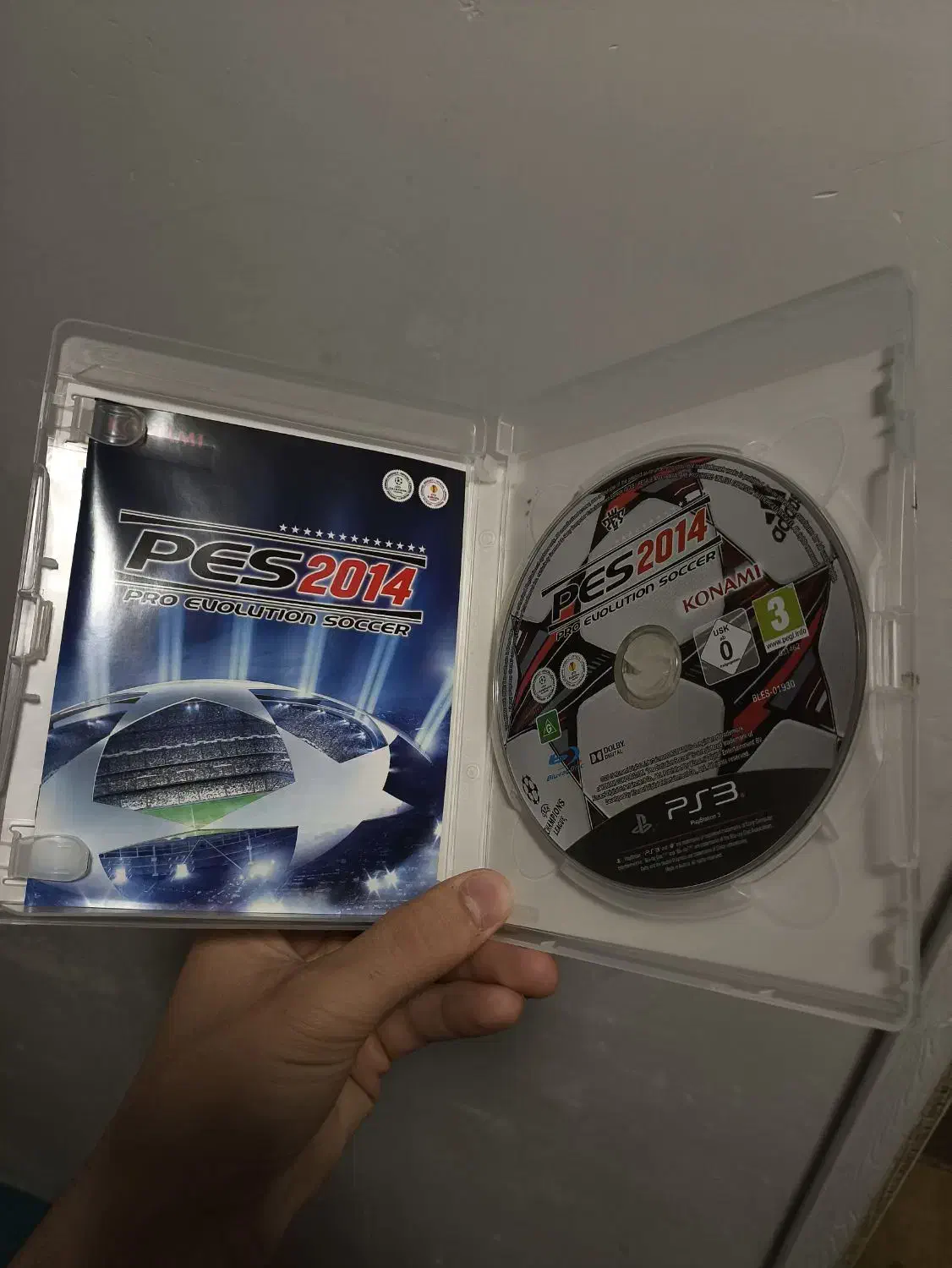 دیسک بازی pes2014 برای ps3 اورجینال|کنسول، بازی ویدئویی و آنلاین|کرج, شاهینویلا|دیوار