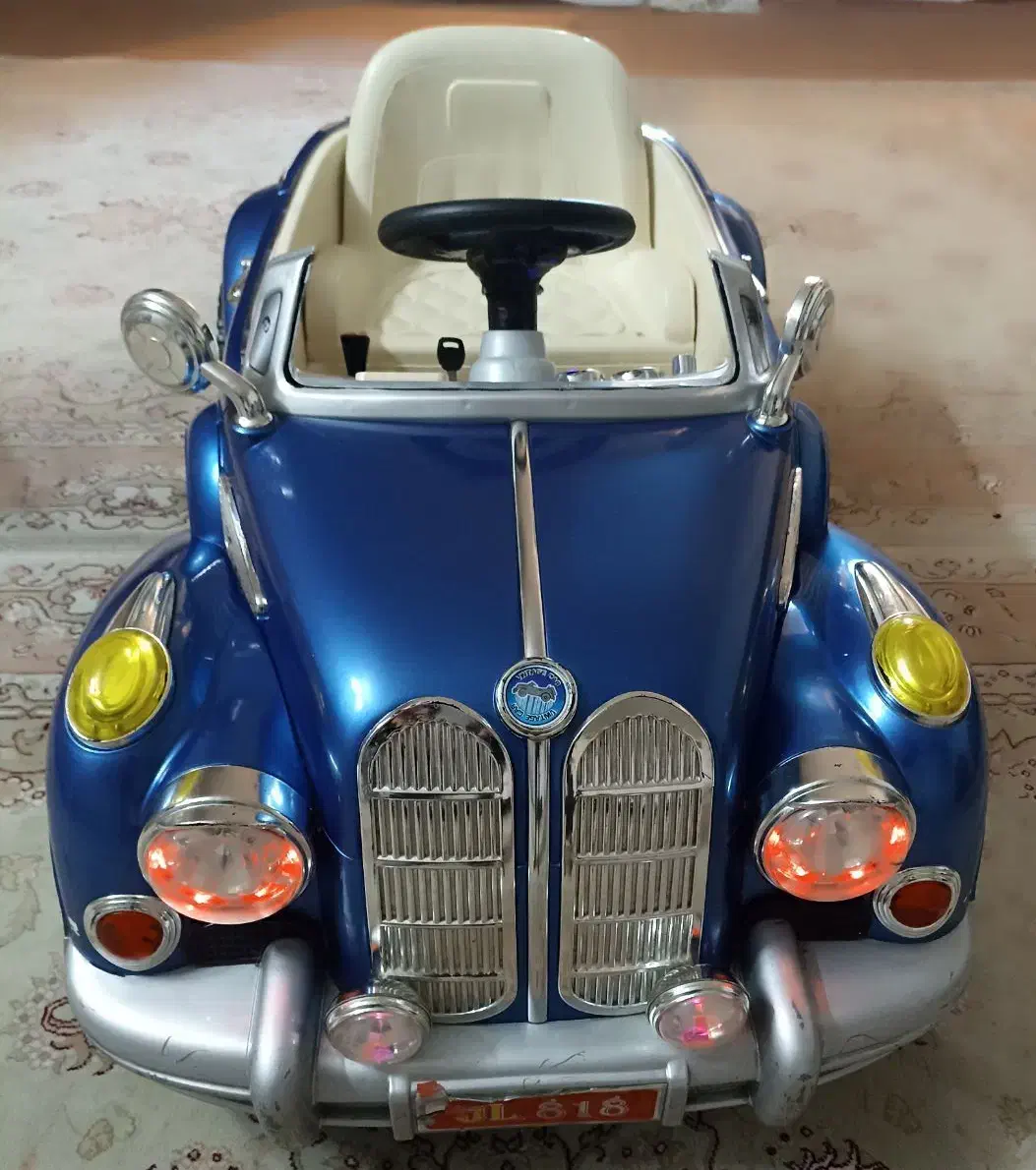 ماشین شارژی|اسباب‌بازی بچه|مشهد, عبادی|دیوار