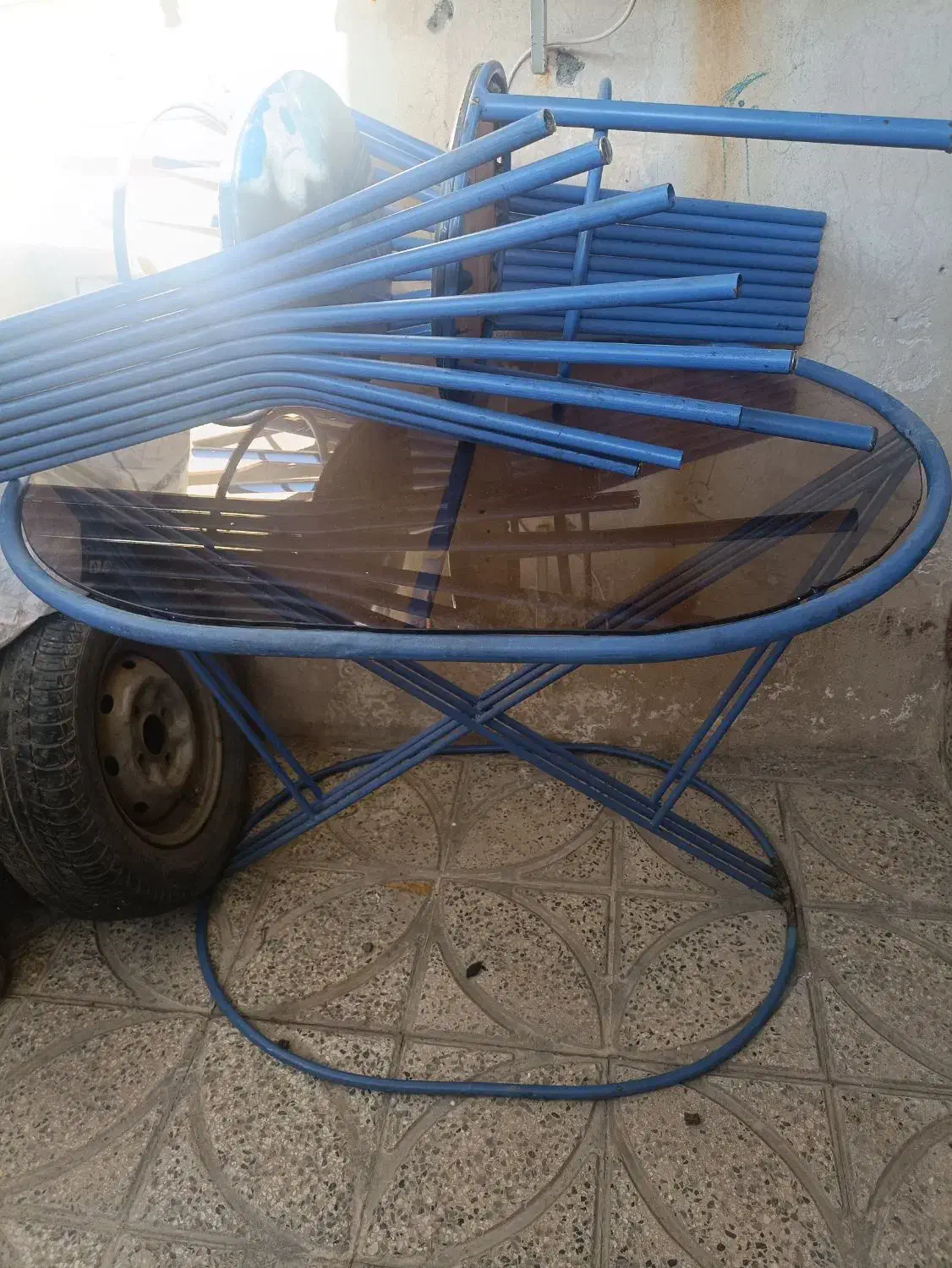 میزنهارخوری دونفره|میز و صندلی غذاخوری|سنندج, |دیوار