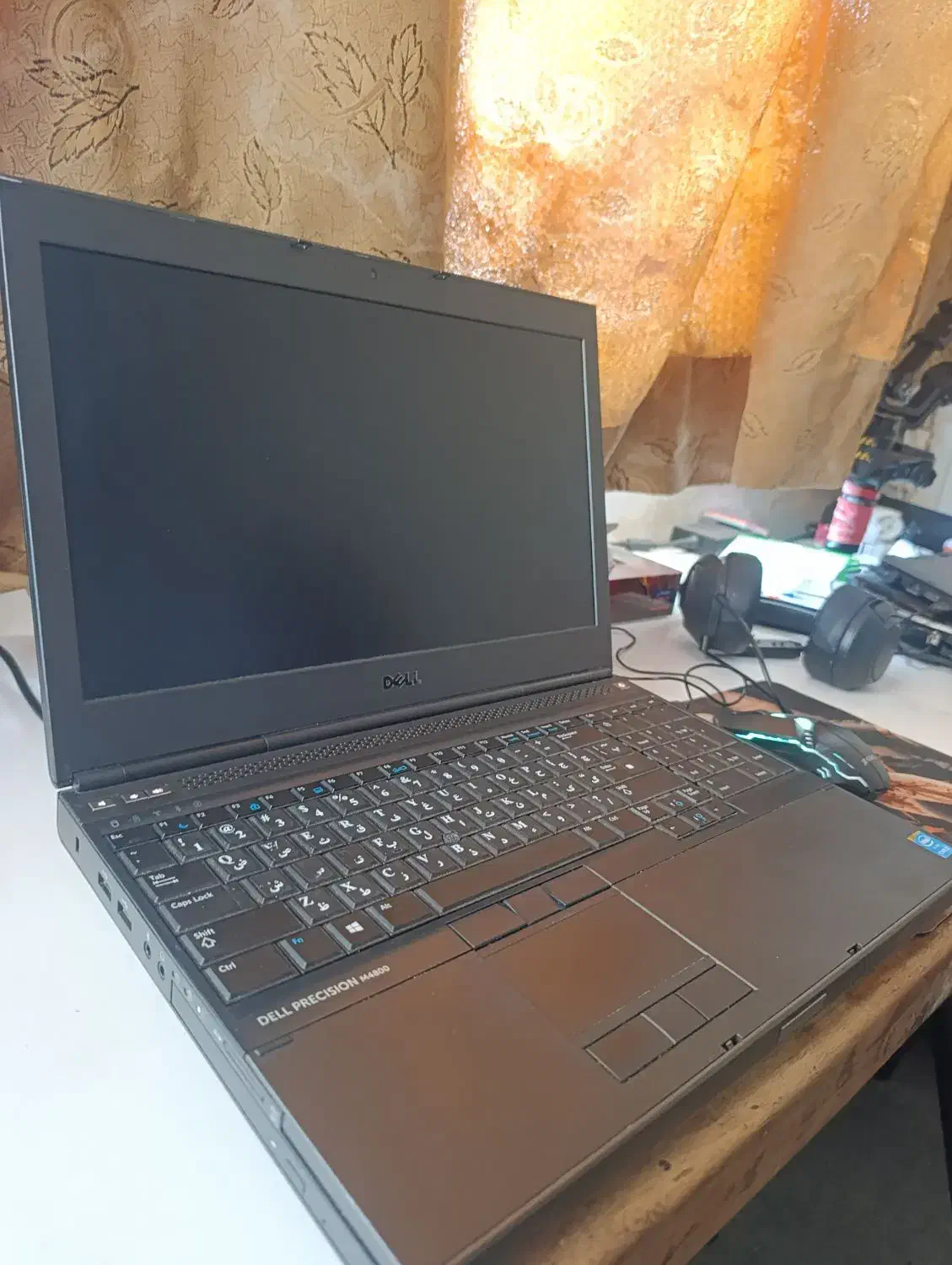 لپتاپ گیمینگ Dell M4800|رایانه همراه|شیراز, ارم|دیوار