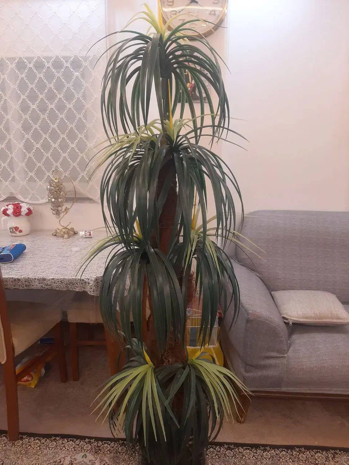 درختچه مصنوعی|گل مصنوعی|مینودشت, |دیوار