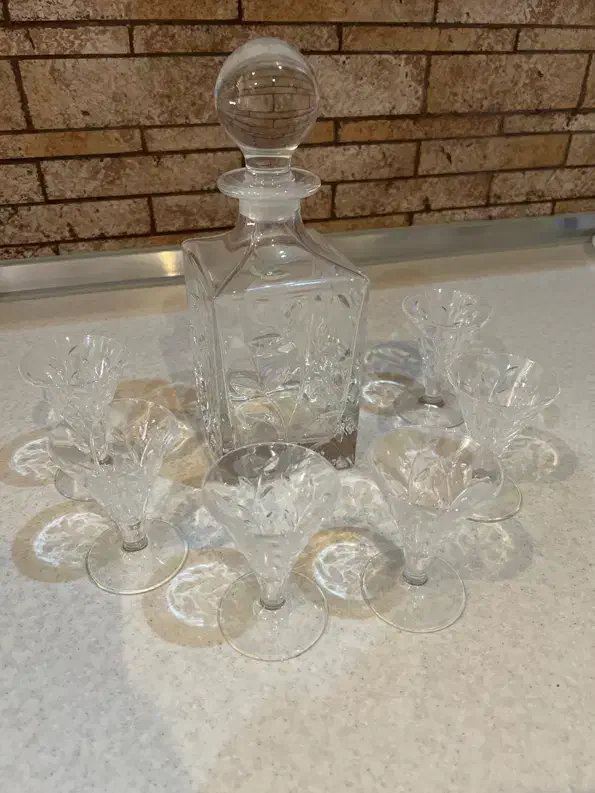 تنگ و جام کریستال لاروس اصل|ظروف سرو و پذیرایی|تهران, سوهانک|دیوار