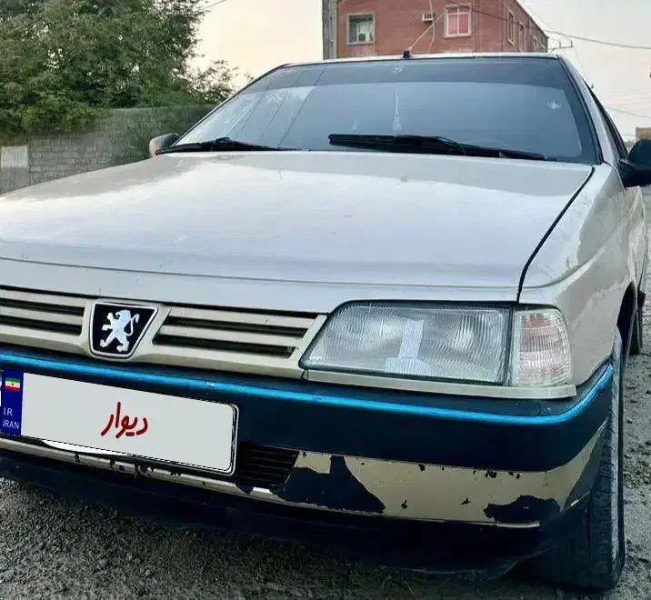 پژو 405 مدل 1383 دو گانه CNG|خودرو سواری و وانت|چابهار, |دیوار