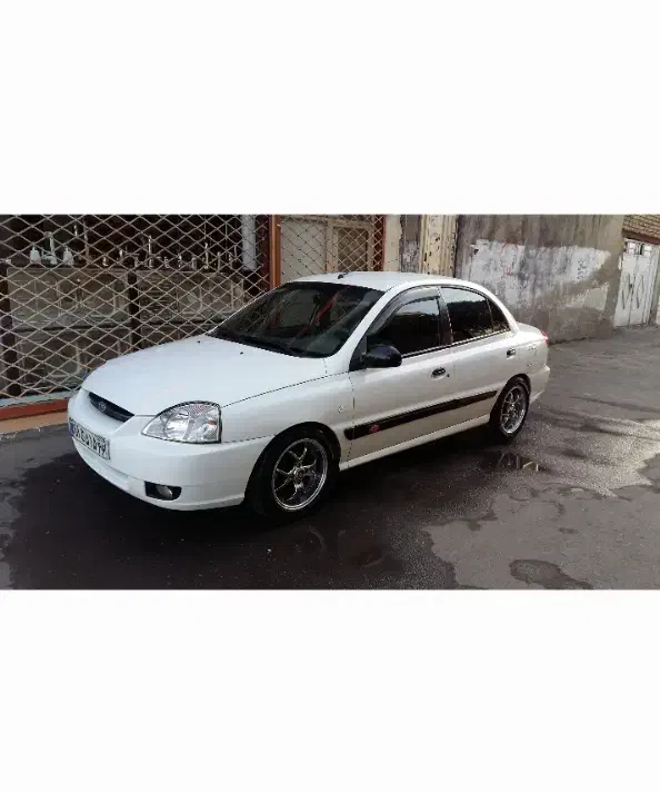 ریو مدل ۸۸|خودرو سواری و وانت|رشت, سیا اسطلخ|دیوار