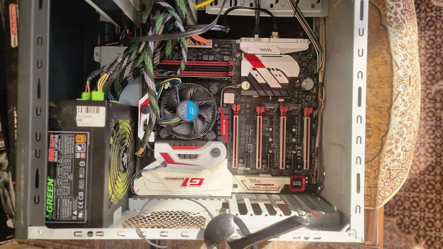 مادربرد G1 Z170Xگیگابایت گیمینگ|قطعات و لوازم جانبی رایانه|تهران, درختی|دیوار