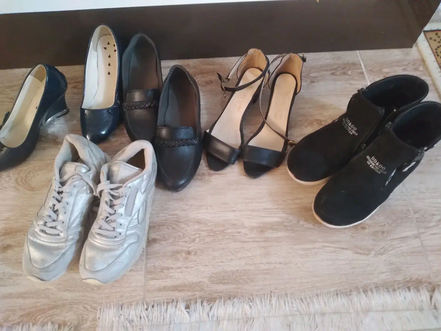 کفش|کیف، کفش، کمربند|شاهرود, |دیوار