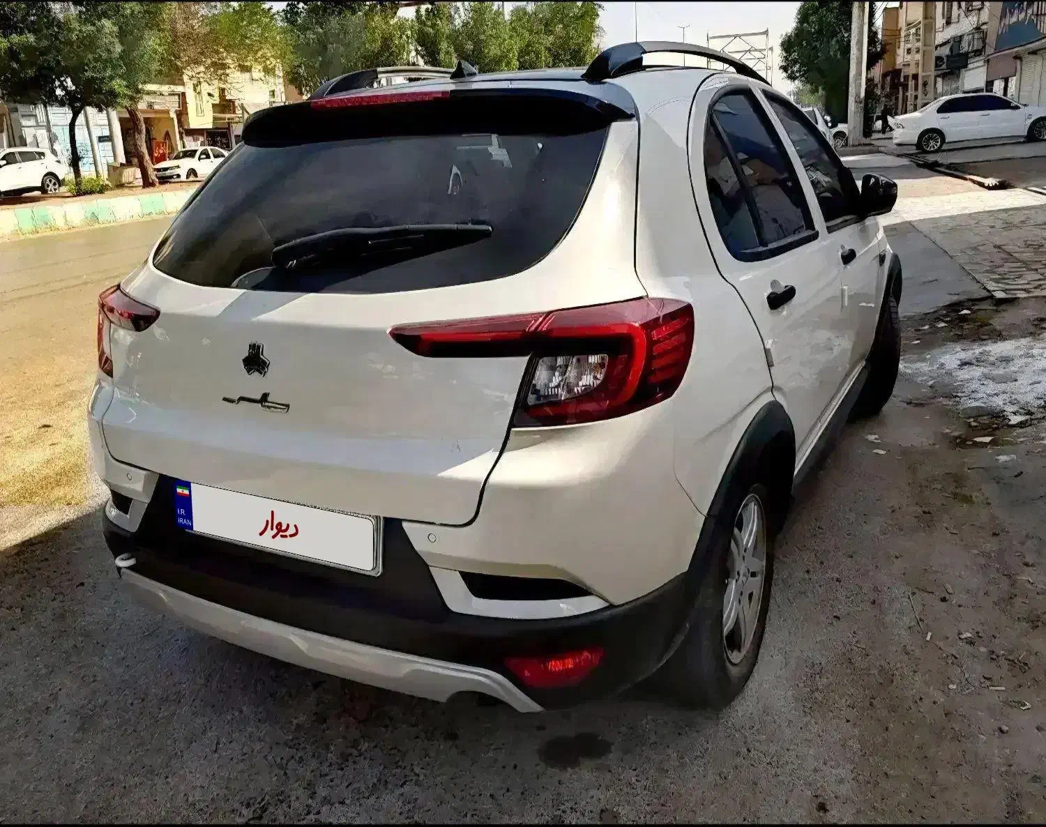 اطلس سفید فول مدل ۱۴۰۳|خودرو سواری و وانت|محلات, |دیوار