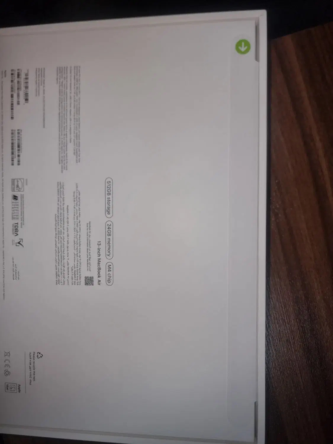 MacBook Air M4 مک بوک ایر ام ۴|رایانه همراه|تهران, آرژانتین|دیوار